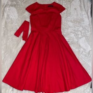 Vintage inspired dress